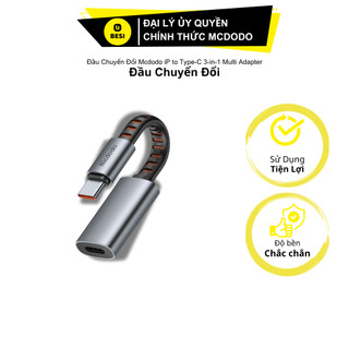  Đầu Chuyển Mcdodo Cổng Ln Sang Type-C | Hỗ Trợ Sạc Âm Thanh & Dữ Liệu 