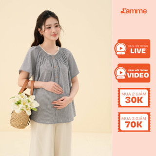 Áo sơ mi, áo bầu Noa Shirt chất liệu thô mềm thấm hút mồ hôi phong cách thanh lịch, năng động thiết kế by L'amme