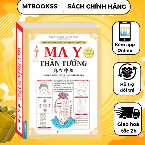 Sách - Ma Y Thần Tướng (bìa cứng)