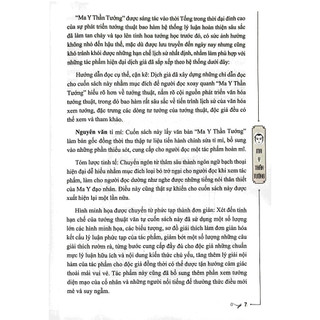 Sách - Ma Y Thần Tướng (bìa cứng)