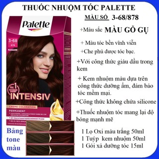[Chính Hãng] Thuốc nhuộm tóc Poly Palette