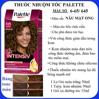 [Nhập Khẩu 100%] Thuốc nhuộm tóc Poly Palette
