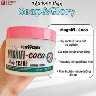 Gel tẩy da chết Soap & Glory Magnfi hương phấn 300ml