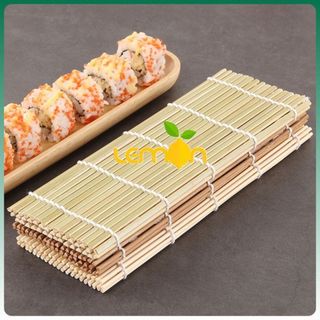  Mành tre cuộn sushi - Mành cuốn kimbap cơm rong biển cuốn nhanh đảm bảo vệ sinh 