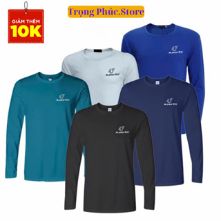 [Giảm Giá ] Combo 5 áo thun nam dài tay mặc chống nắng ngoài trời, chơi thể thao, chạy bộ, tập gym, mặc làm áo lót nhiệt