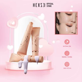  Kem lót 3IN1 trang điểm  hiệu chỉnh da trước makeup HEXZE 30g 