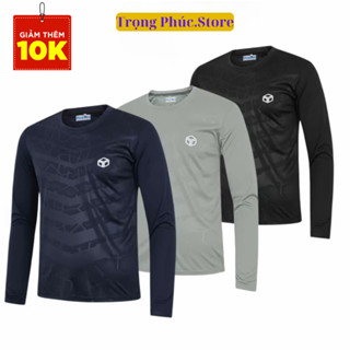 [Giá Rẻ ] Combo 3 áo thun nam dài tay thể thao, áo thun chống nắng, lao động, tập gym, thể thao cao cấp co giãn 4 chiều.