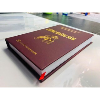 Sách Lương Hoàng Sám (Tặng 1 tờ chú đại bi , và tặng bọc sách)