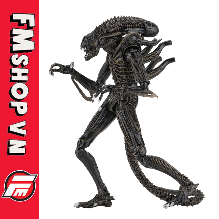 (2nd) Mô Hình Nhân Vật Neca Alien Xenomorph Warrior