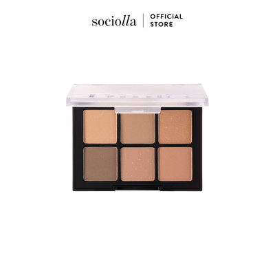 Phấn Mắt Trang Điểm Thuần Chay Dinto Blur-Finish Eye Shadow 6g