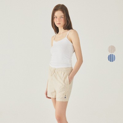 Quần Mùa Hè WHO.A.U Steve Seersucker Shorts(Set-up)_WHTHF3712F