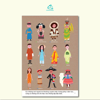 Sách Gặp Gỡ Thế Giới Qua Tranh - Sách Tranh Thiếu Nhi  cho bé từ 5-10 tuổi -  Ehomebooks