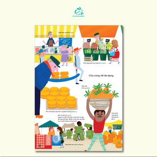 Sách Gặp Gỡ Thế Giới Qua Tranh - Sách Tranh Thiếu Nhi  cho bé từ 5-10 tuổi -  Ehomebooks