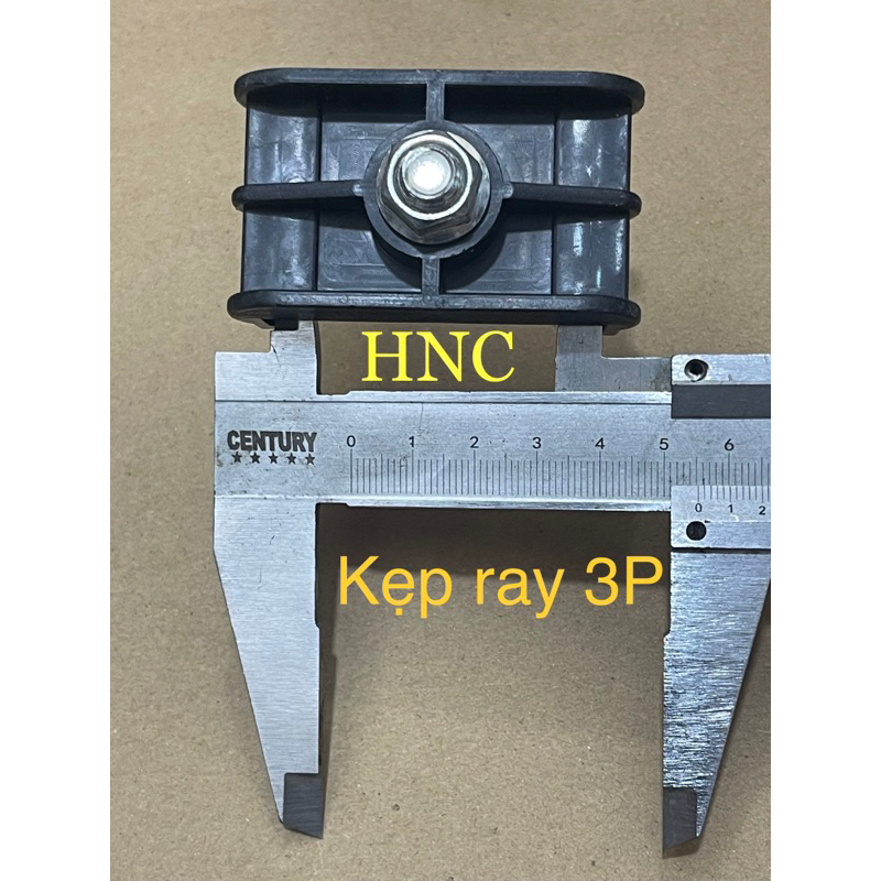 ✅ Kẹp treo ray điện 3P, 4P, 6P, bát nhựa kẹp ray và thanh đỡ, móc treo ray, ray điện cẩu trục, ray đ