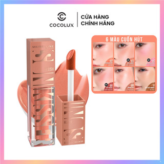 Má Hồng Dạng Kem Maybelline New York Sunkisser Blush Căng Mọng Bền Màu 12H