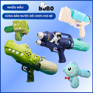 [ Đồ chơi trung thu ] Súng bắn nước cỡ lớn, máy phun nước 500ml BoBo Store chất liệu nhưa ABS đồ chơi cho bé