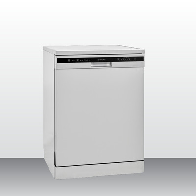 Máy rửa chén độc lập Malloca WQP12-5201AD 12 bộ chén dĩa