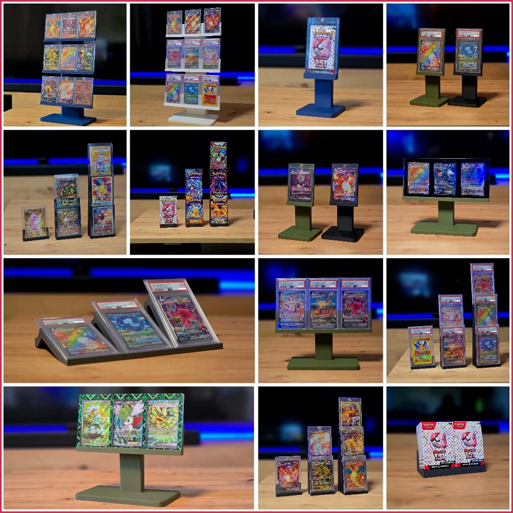 Giá đỡ khung để thẻ bài Pokemon Card PSA BGS CGC - Tiệm Đồ Chơi Manse