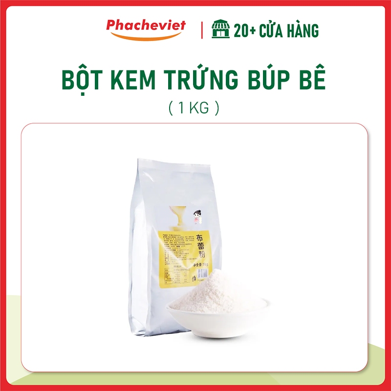 Bột kem trứng Búp Bê [ Gói 1kg]