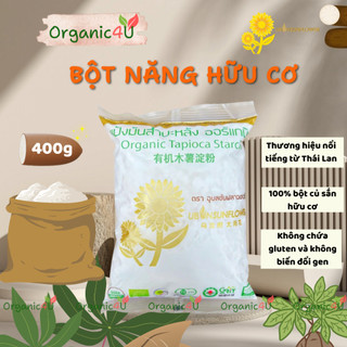 Bột Năng Hữu Cơ UBON Organic Tapioca Starch 400g