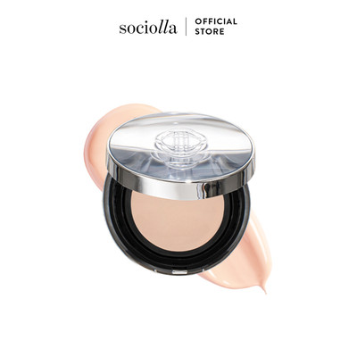Phấn Nước Dinto Dưỡng Ẩm Thuần Chay Blur-Glowy Wooncho Cushion SPF50+ PA++++ 12g