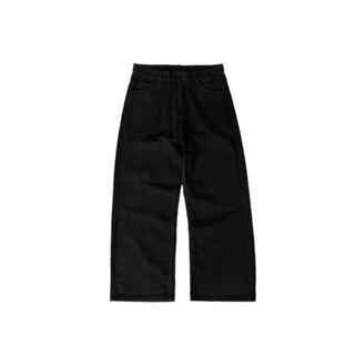 BLACK WIDE STRAIGHT JEANS WHOSE - Quần jeans ống đứng wide fit Whose Studio 1778