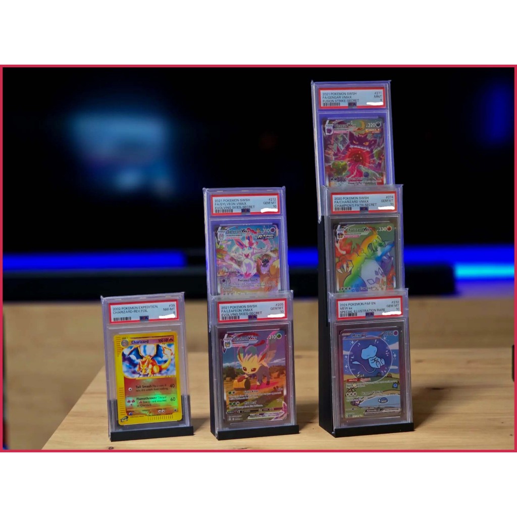 Giá đỡ khung để thẻ bài Pokemon Card PSA BGS CGC - Tiệm Đồ Chơi Manse