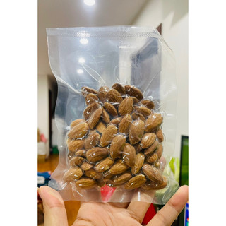 100g hạnh nhân sống làm sữa hạt