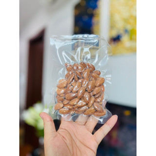 100g hạnh nhân sống làm sữa hạt