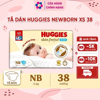 Tã Dán Huggies Newborn XS38 Miếng 