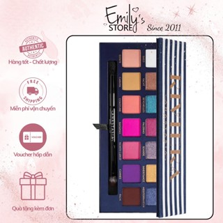 Phấn Mắt Anastasia Beverly Hills Riviera Eyeshadow Palette. Màu Mắt, Bảng Mắt Nhiều Màu