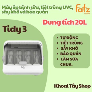 Máy Úp Bình, Tiệt Trùng UVC, Sấy Khô Và Bảo Quản Tidy 3 Fatz baby -  Làm Sữa Chua