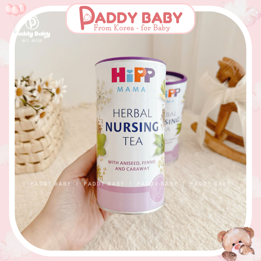 (NK CHÍNH HÃNG) TRÀ LỢI SỮA HIPP CHO MẸ SAU SINH (Hộp 200g)