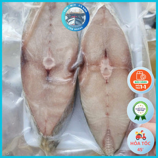 Cá Thu Cắt Khúc Hút Chân Không [Loại 1] – Cấp Đông Trực Tiếp Cửa Biển Sông Đốc Cà Mau Giữ Nguyên Vị