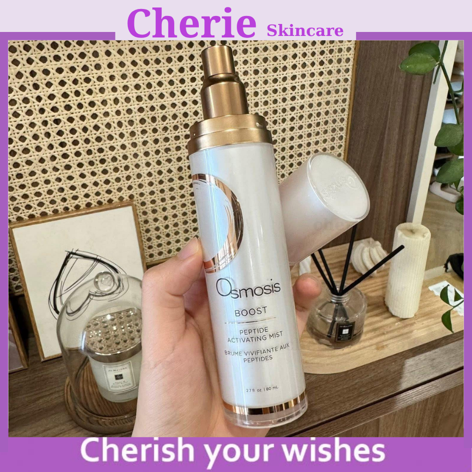 [hàng công ty] Xịt Dưỡng Kích Hoạt Phục Hồi và Làm Dịu Da OSMOSIS BOOST Peptide Activating Mist 80ml