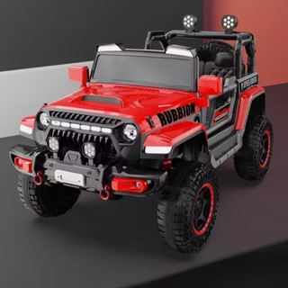  Xe ô tô điện trẻ em 9188 Rubbion cho bé từ 1-7 tuổi  Ô tô điện địa hình có điều khiển từ xa sạc điện 