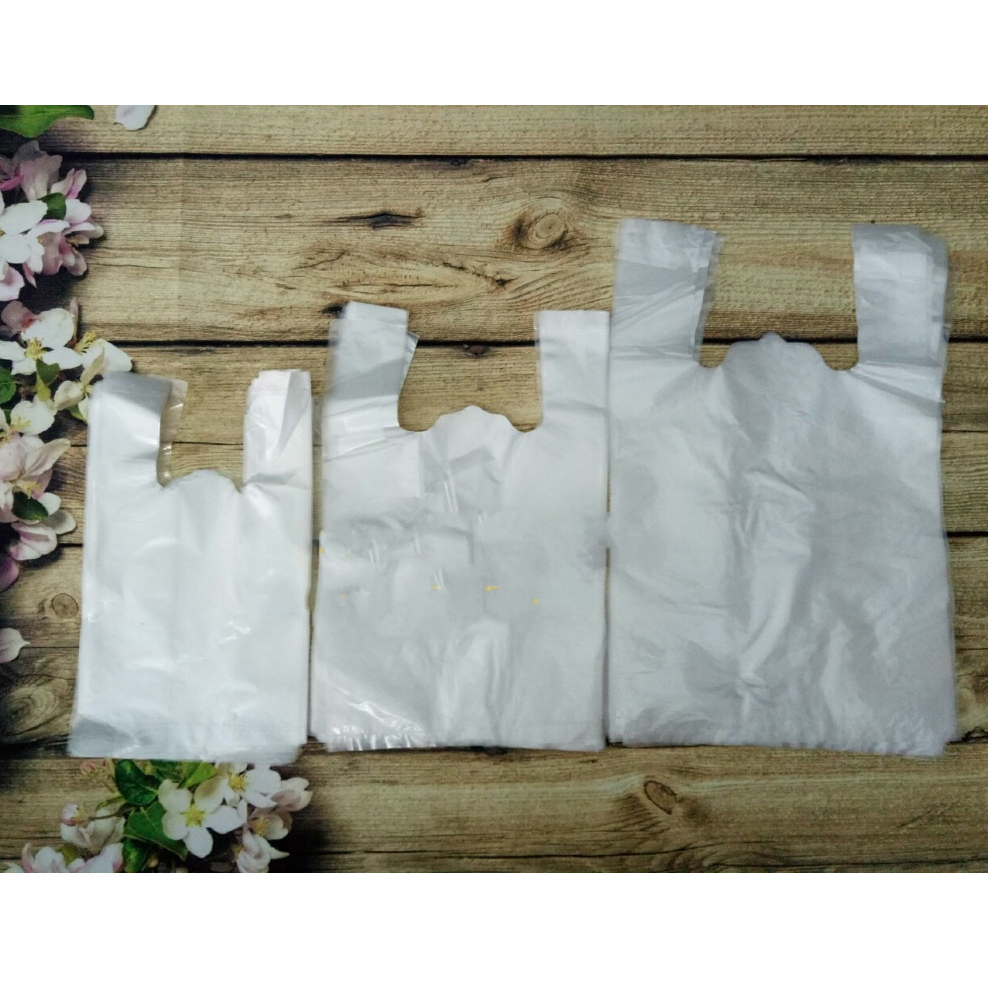 500g TÚI XỐP TRẮNG MỎNG
