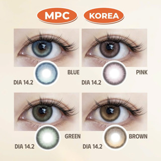 SLENS - Lens 1 NGÀY (1 CHIẾC) MUSE blue/brown/green/pink MPC - Kính áp tròng Hàn quốc Seoullens