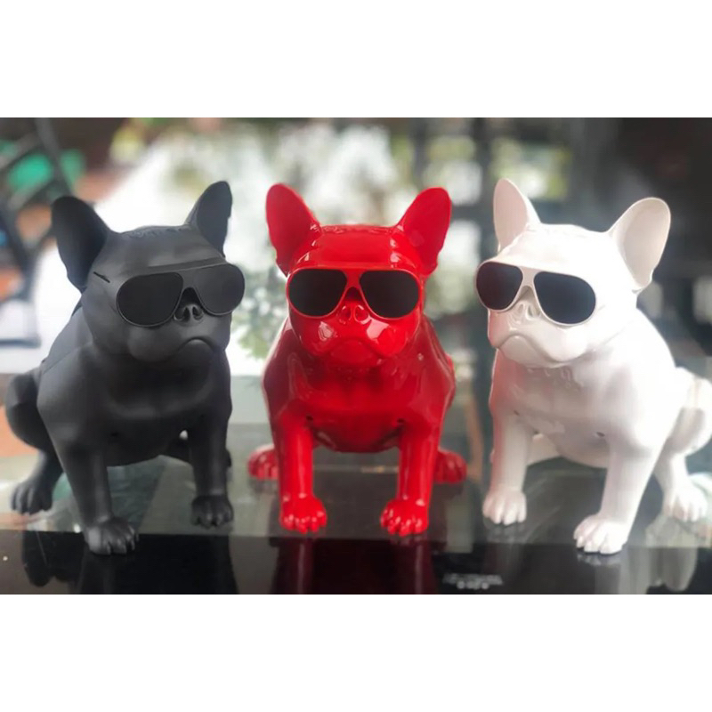 Loa bluetooth Chó BULL Pháp S5