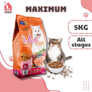 Maximum - 1kg - Thức ăn hạt cho mèo mọi lứa tuổi