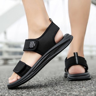 Dép sandal nam nữ SAKTE 2 quai vải thoáng khí chống hôi chân