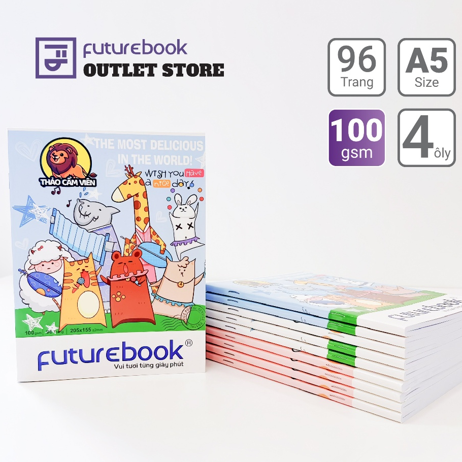[SALE THANH LÝ] Tập Học Sinh 60/70/80/120GSM - Giao Mẫu Ngẫu Nhiên
