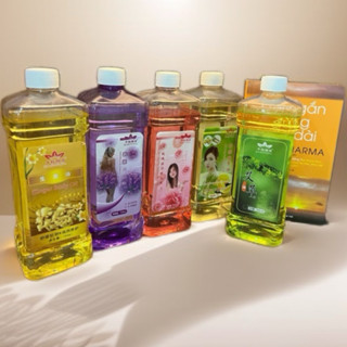 Tinh dầu massage body mùi gừng, lavender, ngải, hoa hồng, xả chanh 750ml, 800ml,550ml,180ml