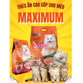 Maximum - 1kg - Thức ăn hạt cho mèo mọi lứa tuổi