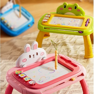 Bảng vẽ tự xóa thông minh cho bé, bảng viết tự xoá có chân giúp kích thích trí tưởng tượng của bé