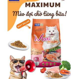 Maximum - 1kg - Thức ăn hạt cho mèo mọi lứa tuổi