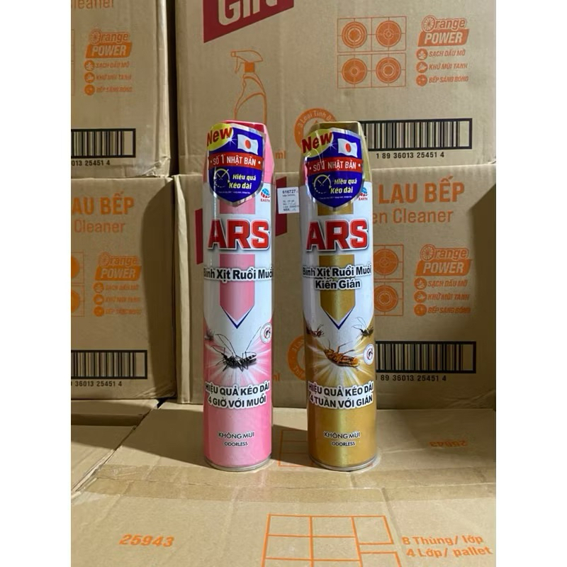 Bình Xịt Muỗi Ars Không Mùi