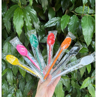 SỈ 2000 CÁI MUỖNG NHỰA BỌC MÀNG