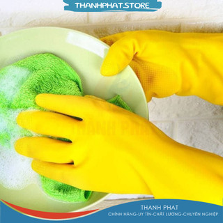 Găng tay size dài nam long hoạt đông cầu vồng