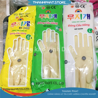 Găng tay size dài nam long hoạt đông cầu vồng